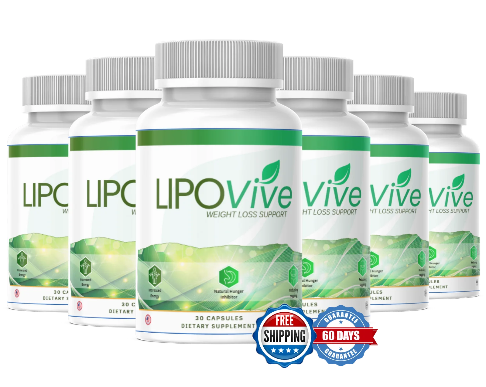 LipoVive GMP certified weight support and appetite control supplement USA